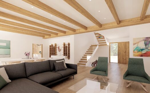 NUEVA CONSTRUCCIÓN CHALET Y PARCELA JAVEA