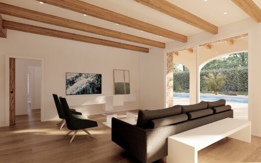 JAVEA, LUXURY VILLA NEW BUILD.