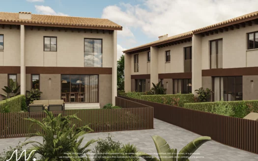 NEWLY BUILT TERRACED HOUSE NEXT TO THE GOLF COURSE